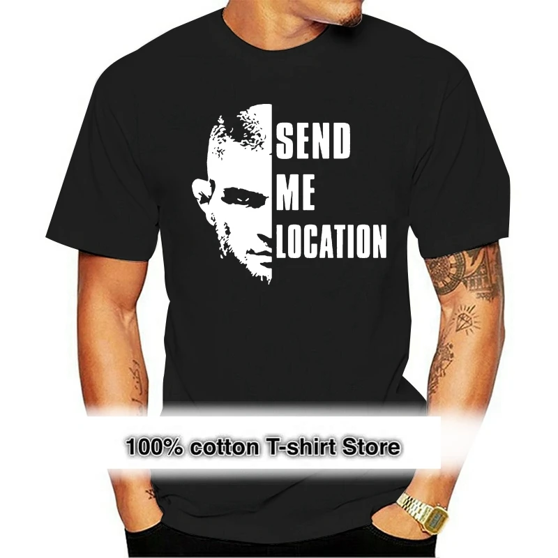 Khabib Nurmagomedov Send Me Location Men's T Shirt