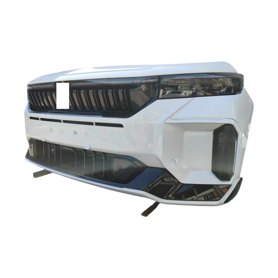 The Popular Voyah Free Bumper in China Comes with High-quality Accessories Including the Front Lamp Radiator.