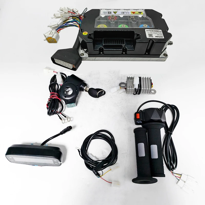 

SOTION R72V700 Remote DC 72V Brushless Motor Water Cooling Controller Electric Motorcycle Accessories Throttle Kits