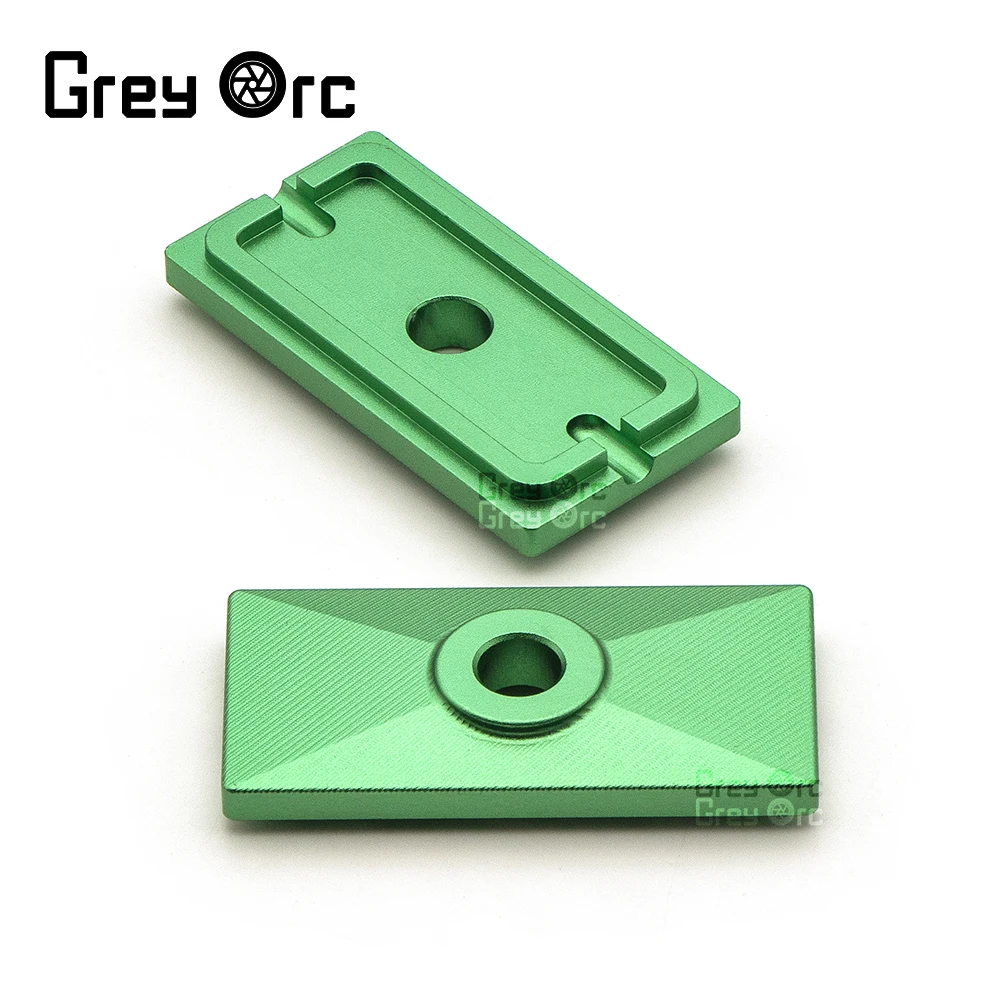 Rear Flat Fork Cover CNC Aluminum Swingarm Caps Decorative Covers For Kawasaki Ninja400 Z400 Ninja 400 Motorcycle Accessories