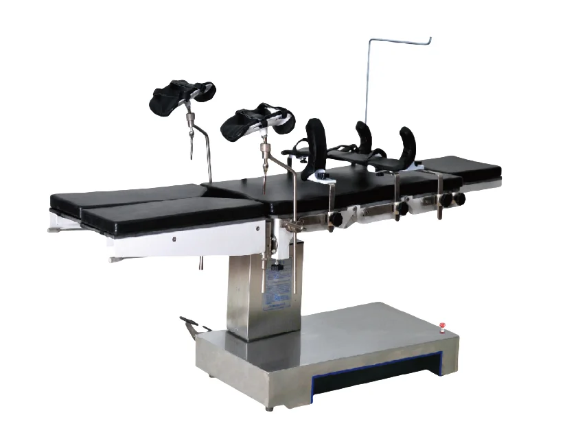 Multi-Function OT Electro-Hydraulic Surgical Operating Table With Defibrillator Support