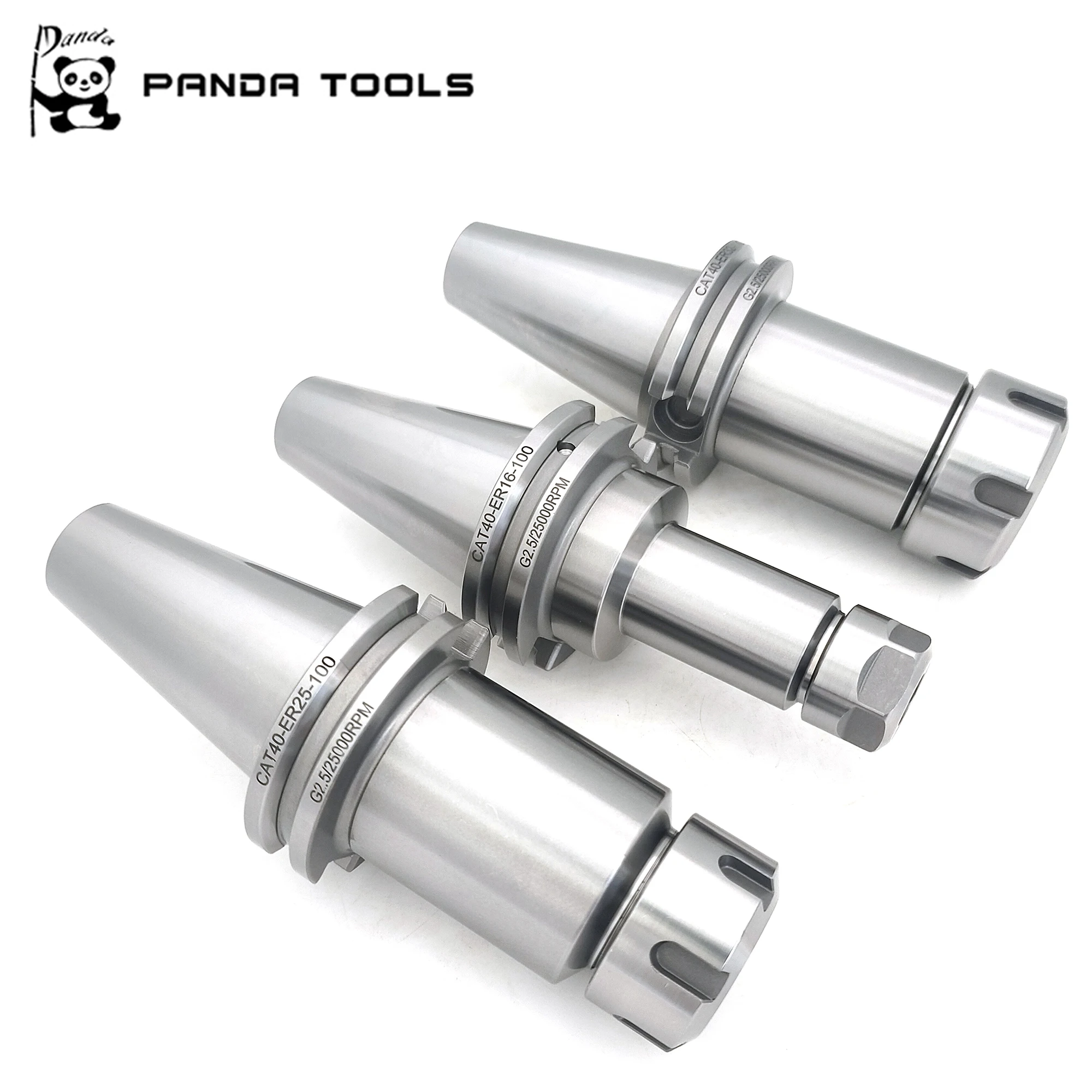 High Quality  ER Milling Tool Holder CAT40 Arbor ER40 Collet Chuck