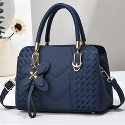 Bolsa de ombro de grande capacidade feminina, bolsa de luxo, simples, elegante, 2021