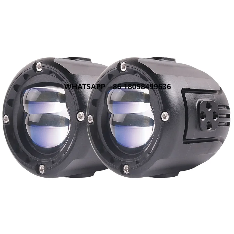 

SANVI S21 LED Work Light Car Accessories Led Headlight Motorcycle Headlight Spotlight Dual Colors Flashing Function