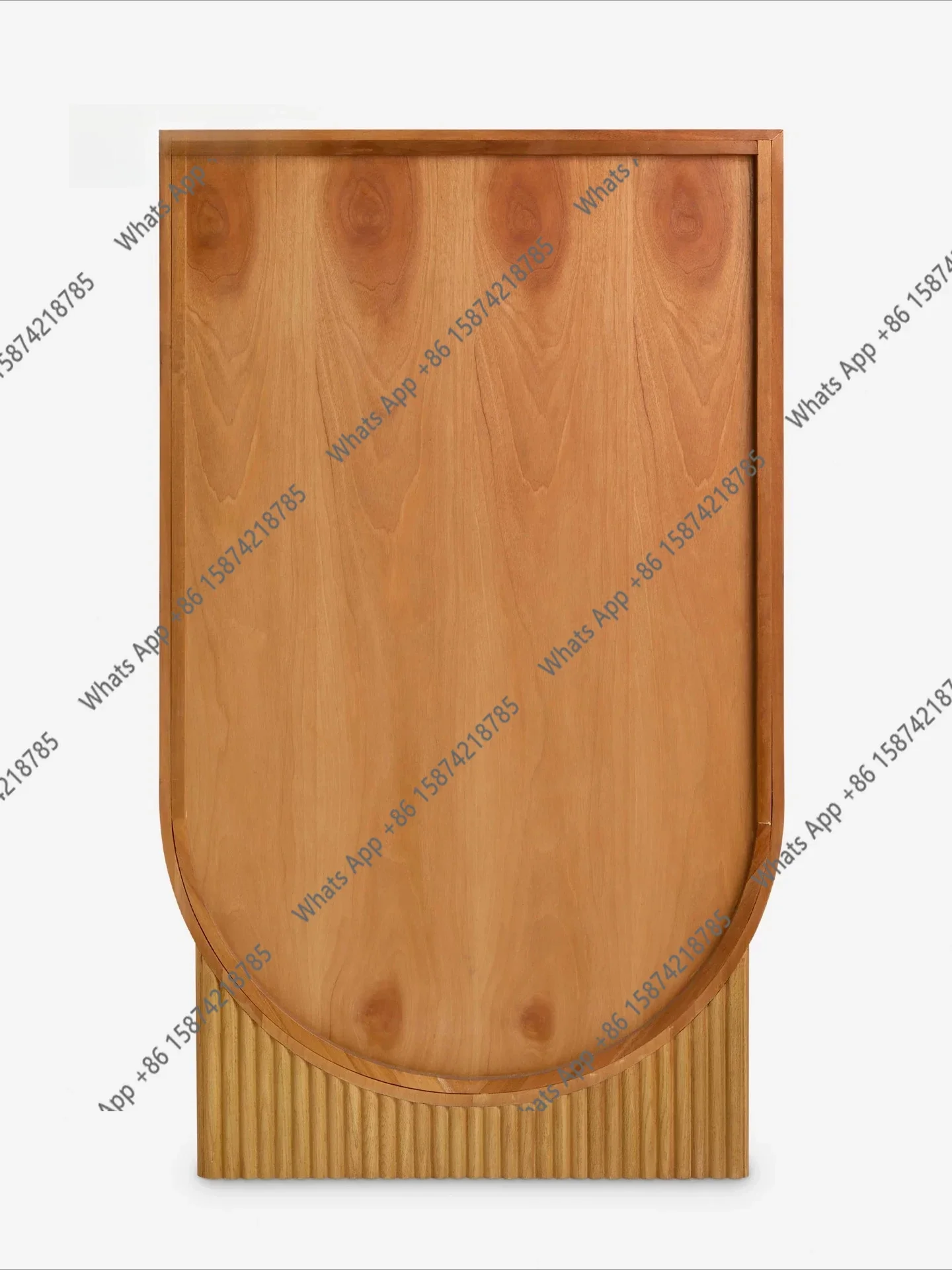 BJ Designer Second-hand Sideboard, Wall-wall-integrated Solid Wood Storage Cabinet, Light Luxury High-end Floor-to-ceiling Stora