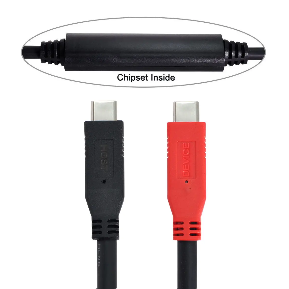 

Xiwai Chenyang USB-C Type-C to USB-C 5Gbps Gen1 Chipset Repeater Data Cable 8.0M Single-Way Transfer for Laptop PC & Disk