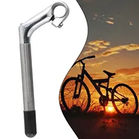 22.2mm Bicycle Stem Aluminum Alloy Bike Stem Old School Stem Bike Riser Stem For M-TYPE H-TYPE Riser Forfolding Bikes
