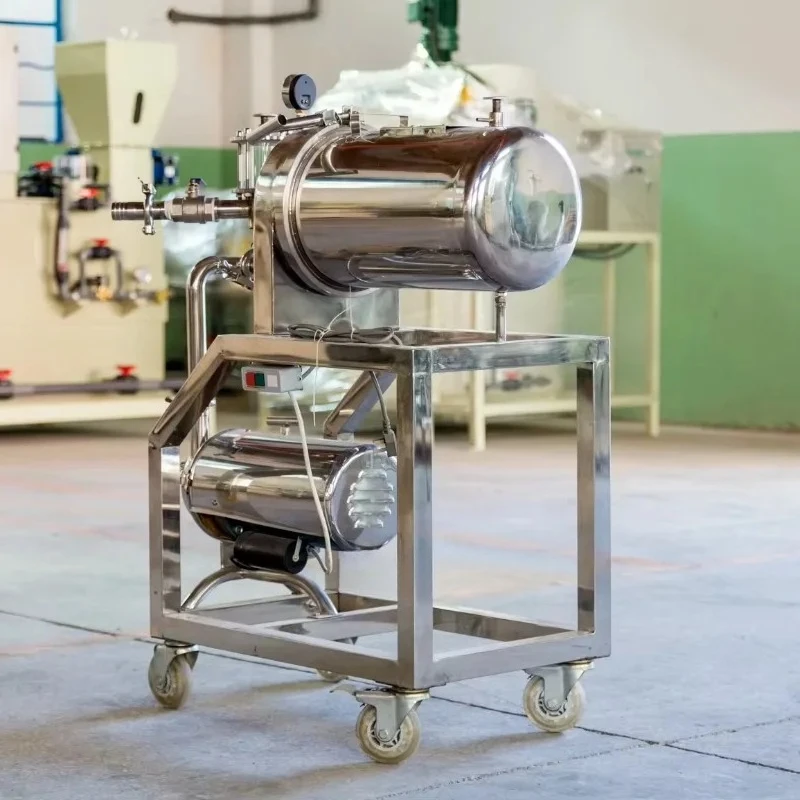 

Stainless Steel Diatomaceous Earth Filter Diatomite Filter Machine for Alcohol and Beverage Filtration