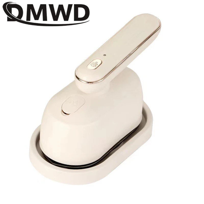 

DMWD Mini Folding Garment Steamer Steam Iron Handheld Portable Home Travel Clothes Ironing Dry Wet Ironing Machine Home 110V