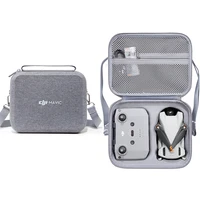 Mini Estuche de transporte portátil 3, bolso de hombro de almacenamiento duro de EVA, bolso de batería con mando a distancia para accesorios de Dron DJI Mini 3