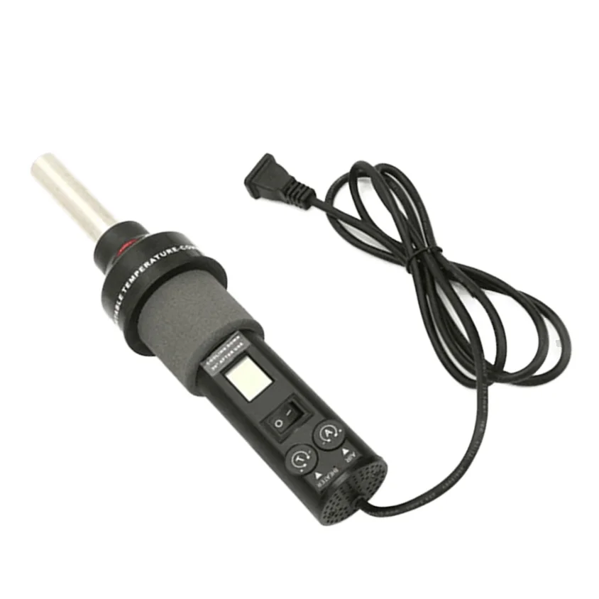 Promotion 450W Digital Display Hot Air    Industrial & DIY Grade Electric for Heat    Temperature Control for Welding