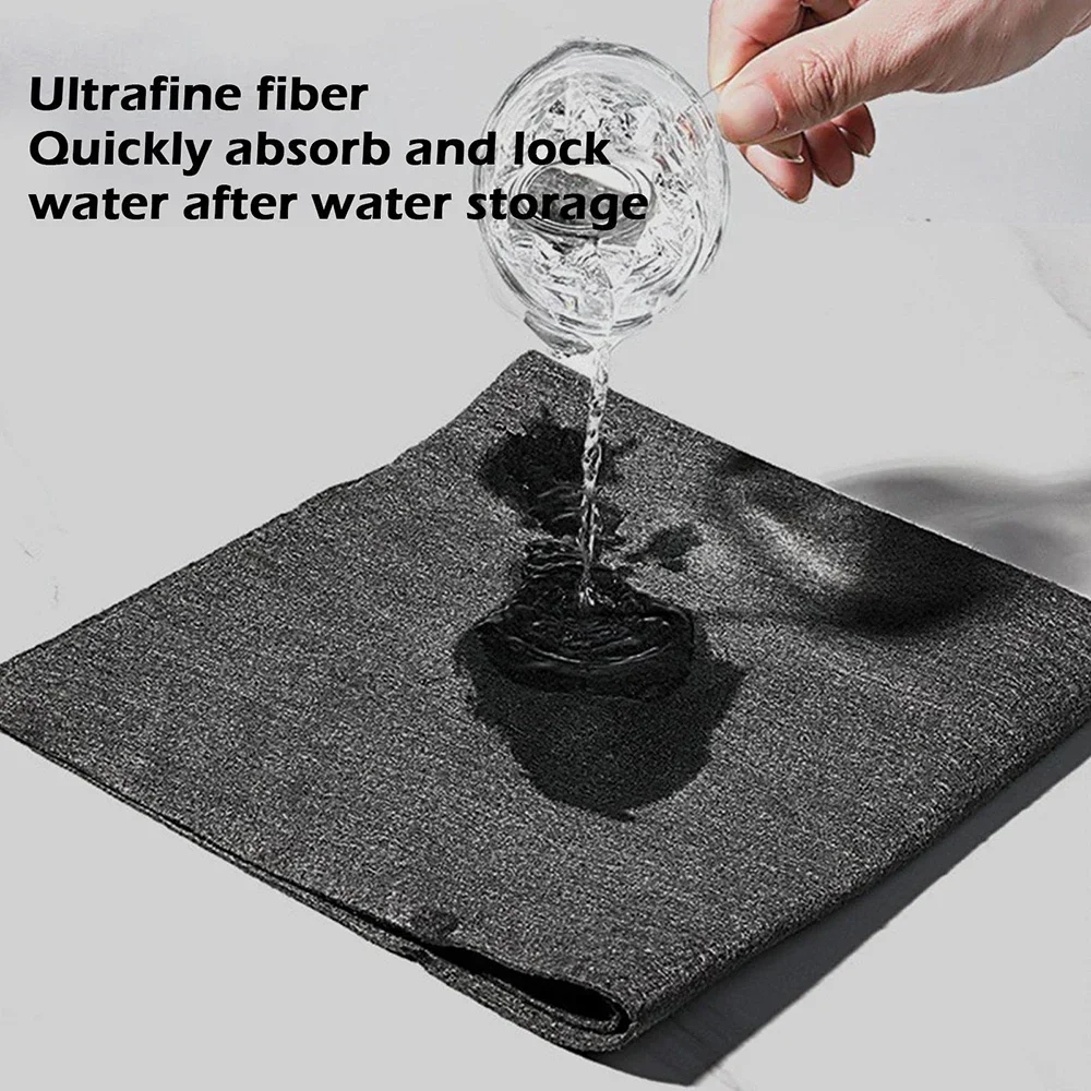 Car Window Useful Things for Kitchen Dish Cloth Glass Cleaning Dishcloth Superfine Fiber Reusable No Trace Towel Tools Home Soap