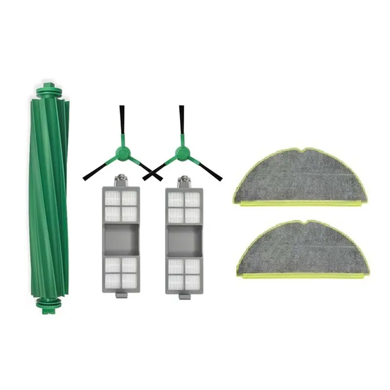 

【KITCHEN GADGET】7 Pcs For Irobot Roomba 205 Vacuum Cleaner Main Side Brush Hepa Filter Mop Accessories