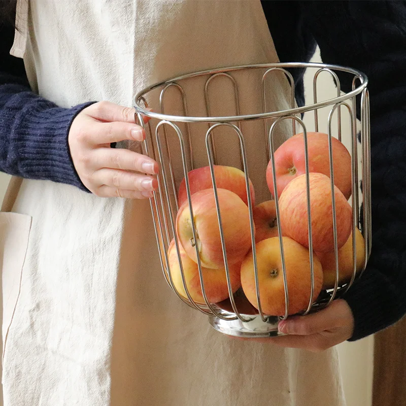 Minimalistischer Obstkorb aus  – Food Storage Restaurant Bewertung und Preis