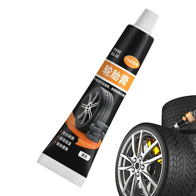 Tire Repair Repair Glue Liquid Strong Rubber Car Instant Strong Tools Wear-resistant Non-corrosive Adhesive Instant Bond Repair