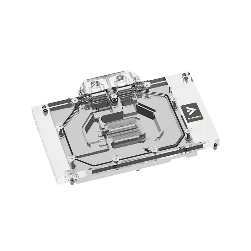 Imagem -02 - Barrow Gpu Water Block para Galaxygainward Rtx 4090 Refrigerador de Placa Gráfica oc com Placa Traseira Bs-gam4090-pa