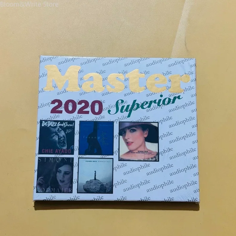 

2020Masterpieces of The Master Ultimate Selection of Audiophile Discs The Ultimate Collection of Jazz Vocals and Classical Music