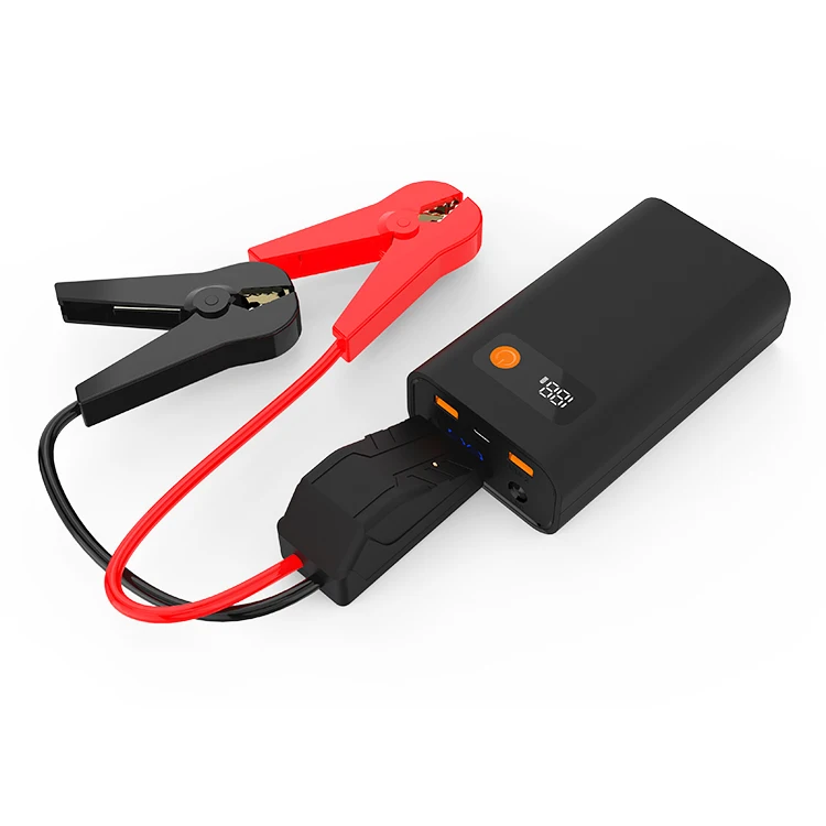 

Hot Sale Portable 1800A 12V Jump Starter Multifunction Car Power Bank with Emergency Tools