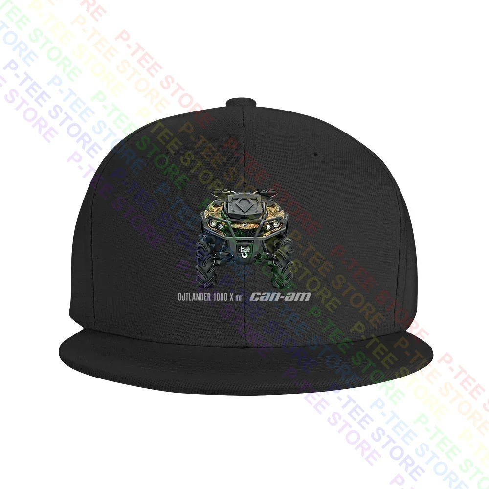 Brp Can-Am Outlander 1000 X Mr Snapback Cap Adult hip hop Headwear Baseball Caps