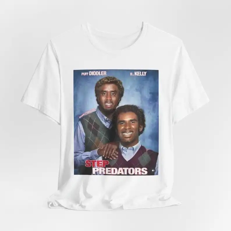 Step Brothers Diddy N Kelly Tee, Funny T Shirt T-shirt