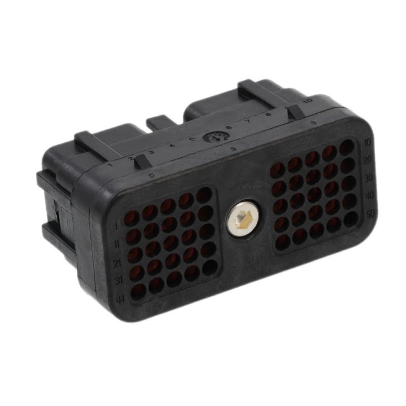 DRC26-50S02/DRC26-50S04 50P Female Shell DRC Harness Connector Plug Socket Housing Plastic Shell Genuine Original