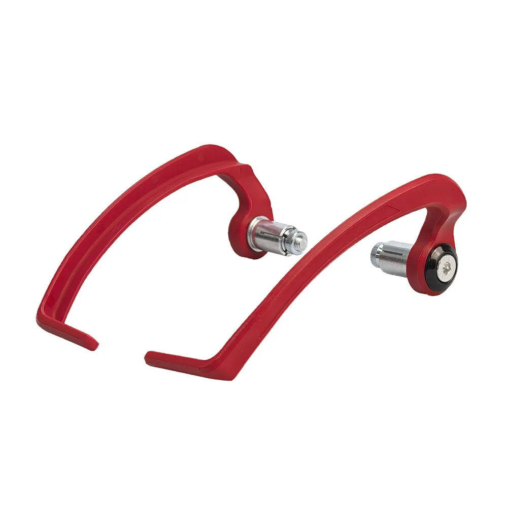 Motorcycle Handlebar Guard Brake Handguard Protection Bar ABS Plastic for Safe Riding and Brake Lever Stability