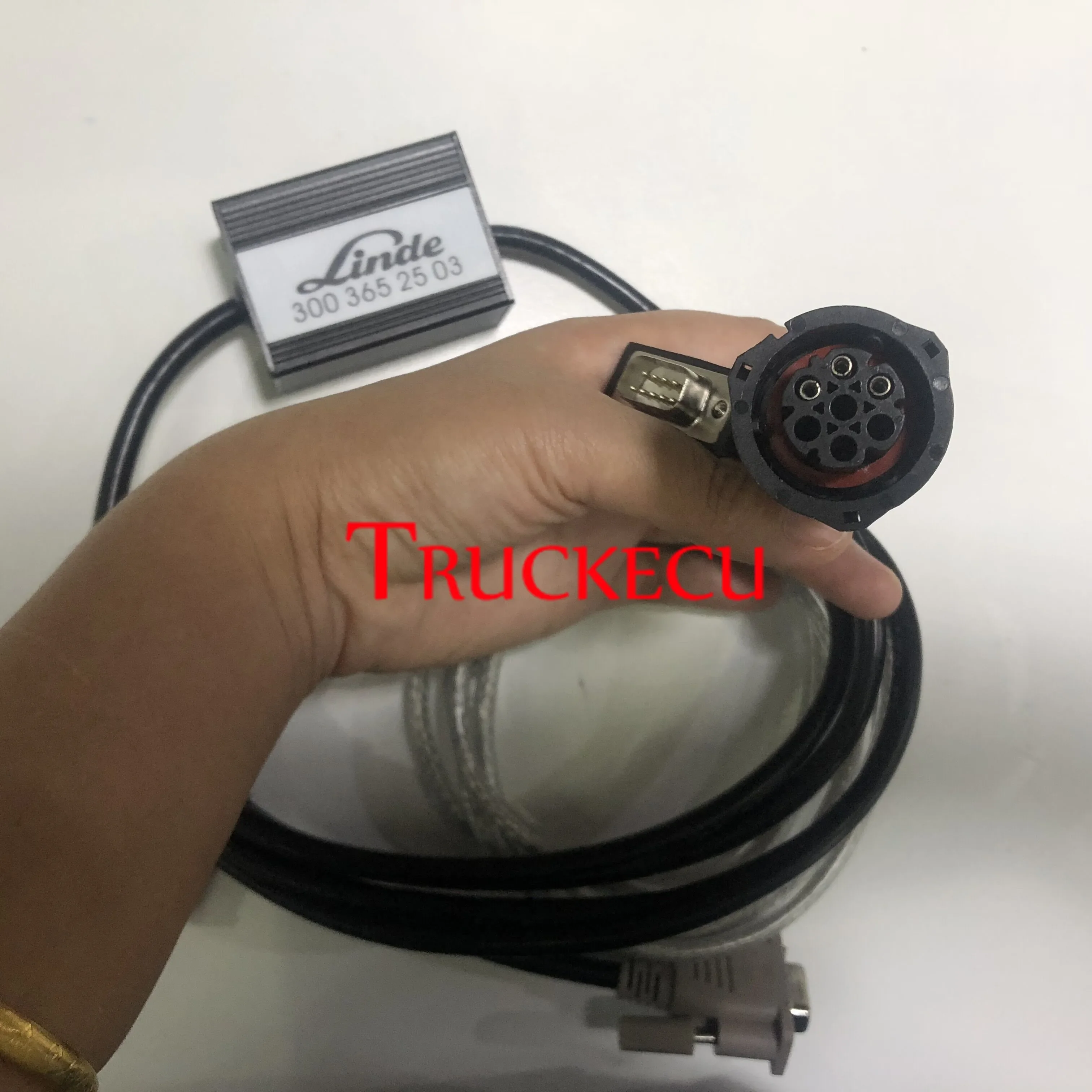 For linde diagnostic adaptor 3003652503 linde forklift truck diagnostic scanner kit Linde Doctor Diagnostic Cable
