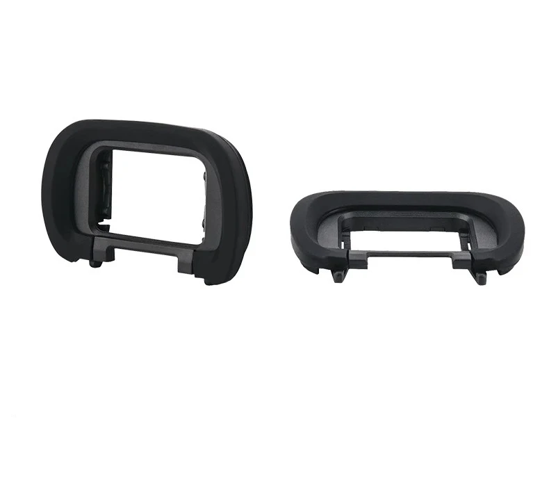 FDA-EP19 FDAEP19 عدسة الكاميرا المطاط ABS سيليكون كأس العين العدسة فنجان العين لسوني A7R5 A7RV A7M4 A7SM3 A1 A7SIII A7S3 a7 IV