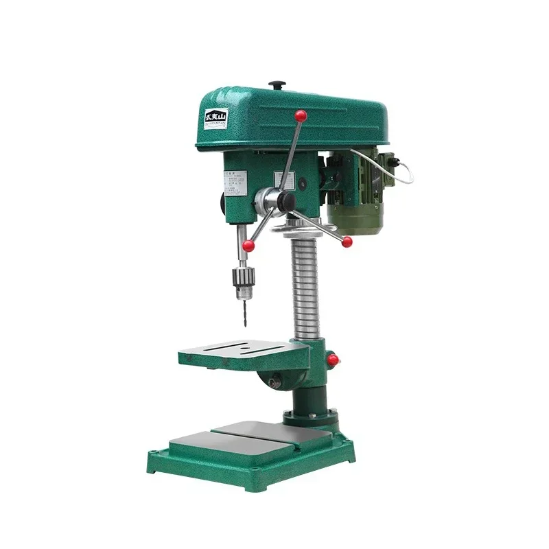 

Workbench Drilling Machine Small Household 380V Motor Industrial Grade Woodworking Desktop Drilling Machine