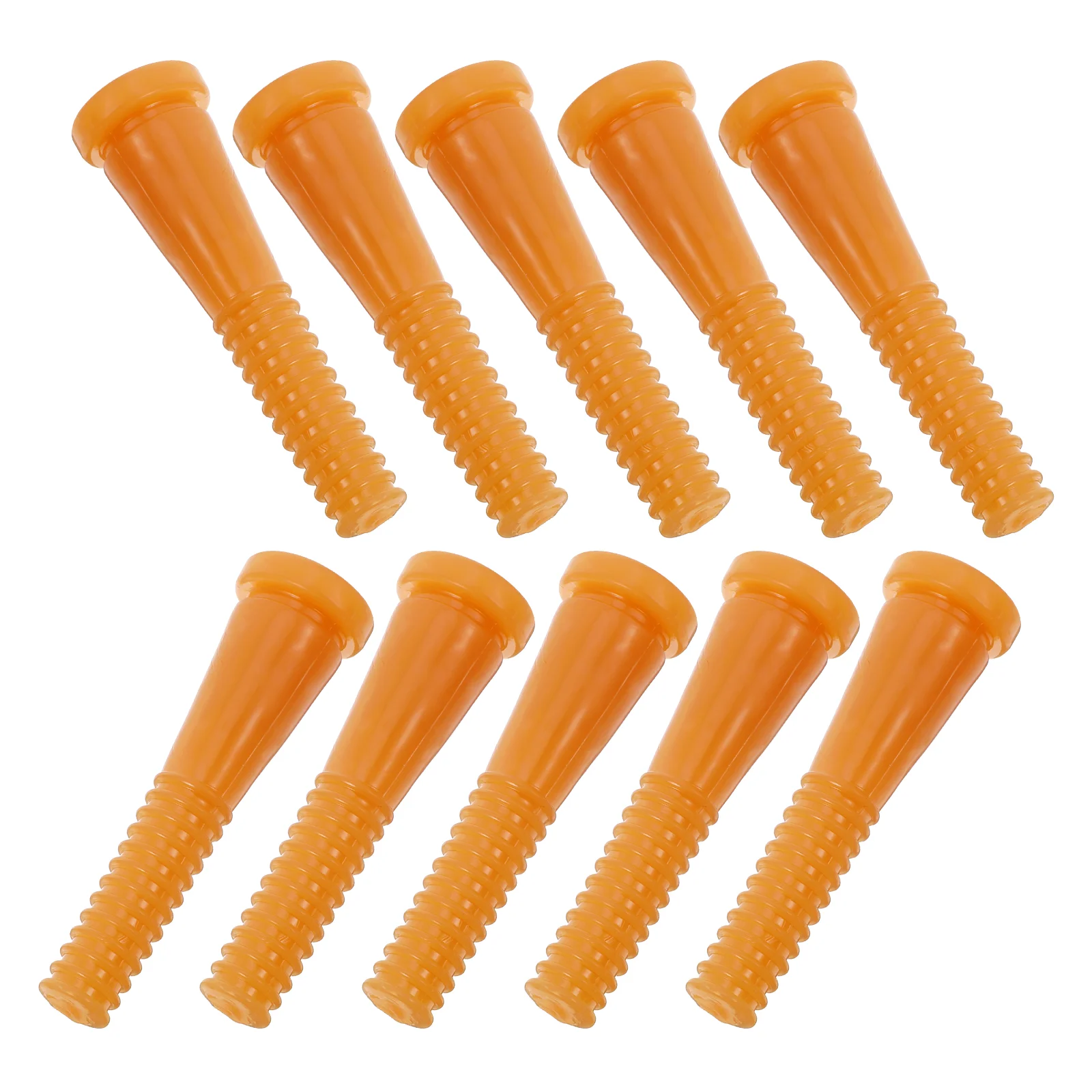 10 Pcs Poultry Small Hair Removal Rod Accessories Replacement Parts for Plucker Chicken Beef Tendon Pulling Machine Stick