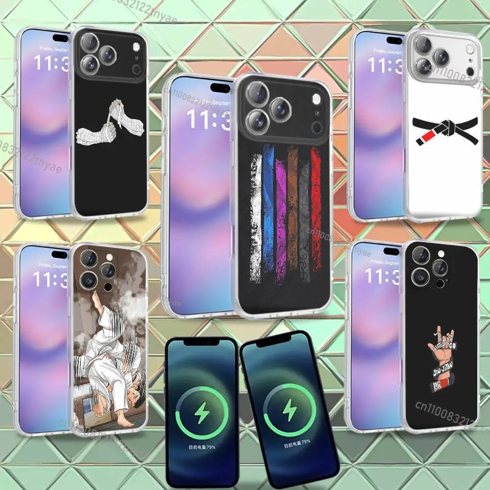 

BJJ Japan Judo Jujutsu Jiu Jitsu Phone Case For iPhone 16,14,11,17,13,15,12Air,Plus,Pro,Max,E,Mini Frosted for Magnetic Wireless