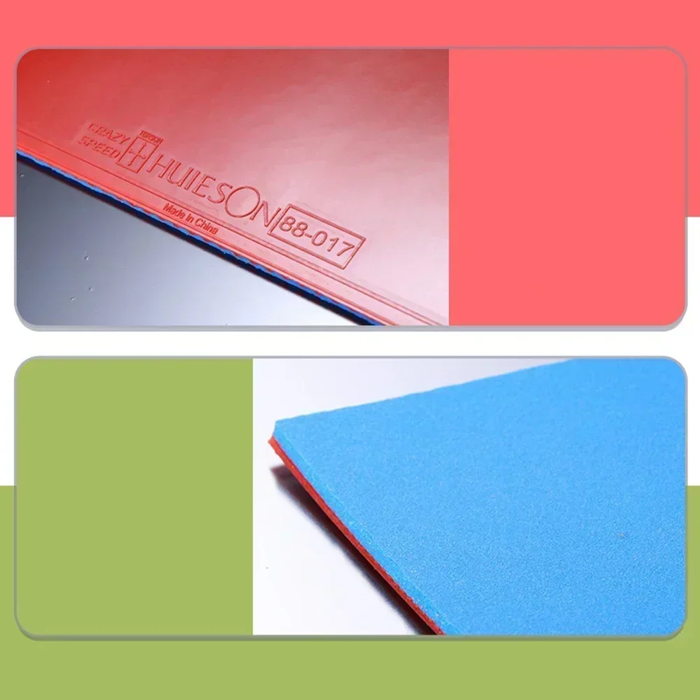 

2.2mm Table Tennis Rubber 2.2mm Table Tennis Rubber Sponge Cover Pong Rubber Fast Attack Table Tennis Racket Pong-