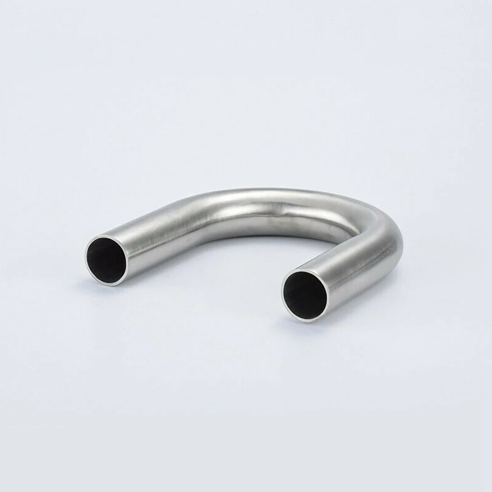 304 Stainless Steel U-shaped Pipe 180 Degree Elbow 180 Degree Pipe Repairing Pipes Silver Stainless Steel Elbow