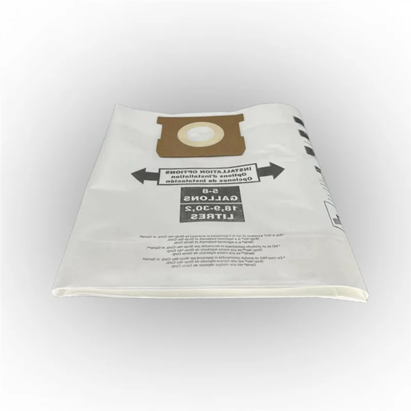 Bolsa de polvo Universal para aspiradora seca, aspiradoras de 5 a 8 galones para tienda Vac, bolsas de polvo Ridgid VF de 5-8 galones, 7 Uds.