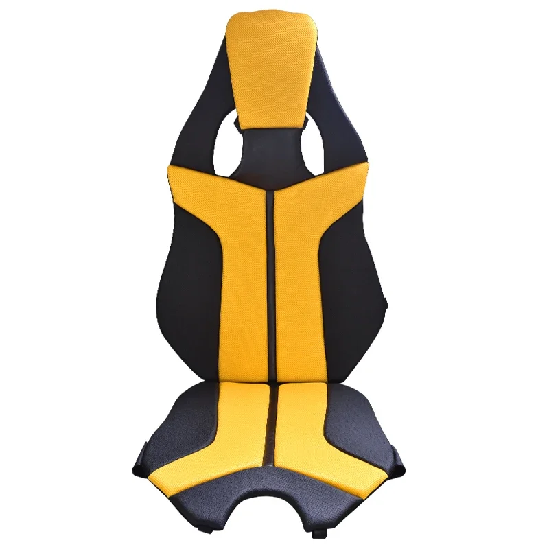 Car 1 Front Seat Covers Sport Cushion Protector Half Covered Accessories Interior For Lamborghini Lotus Ferrari AMG BMW Mustang