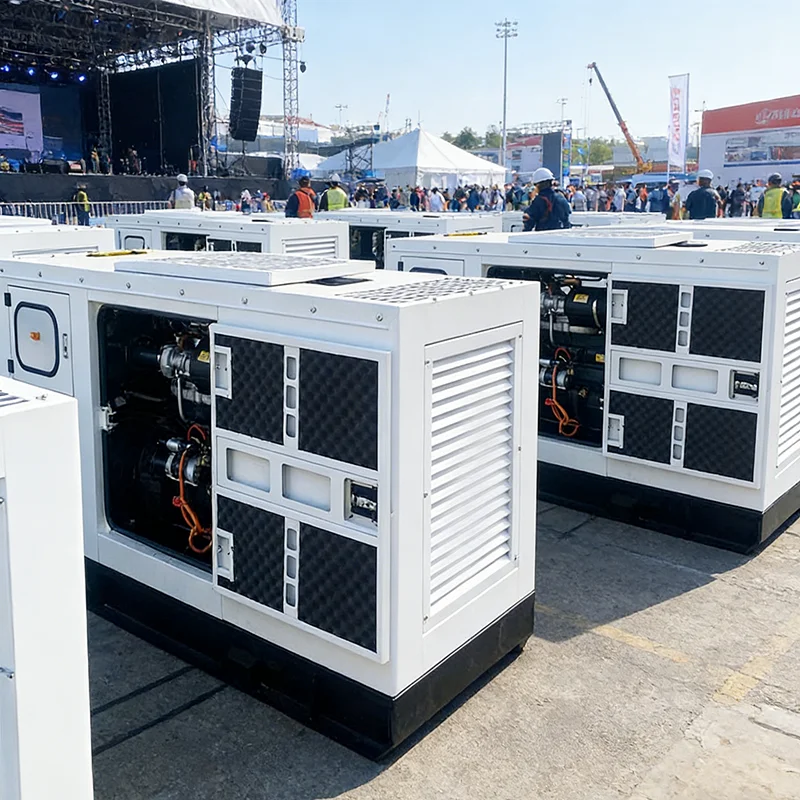 

Customized 25KW 31.25KVA Silent Diesel Generator Set Low Noise Stable Voltage Generator for Home Farm Small Factory Backup Power