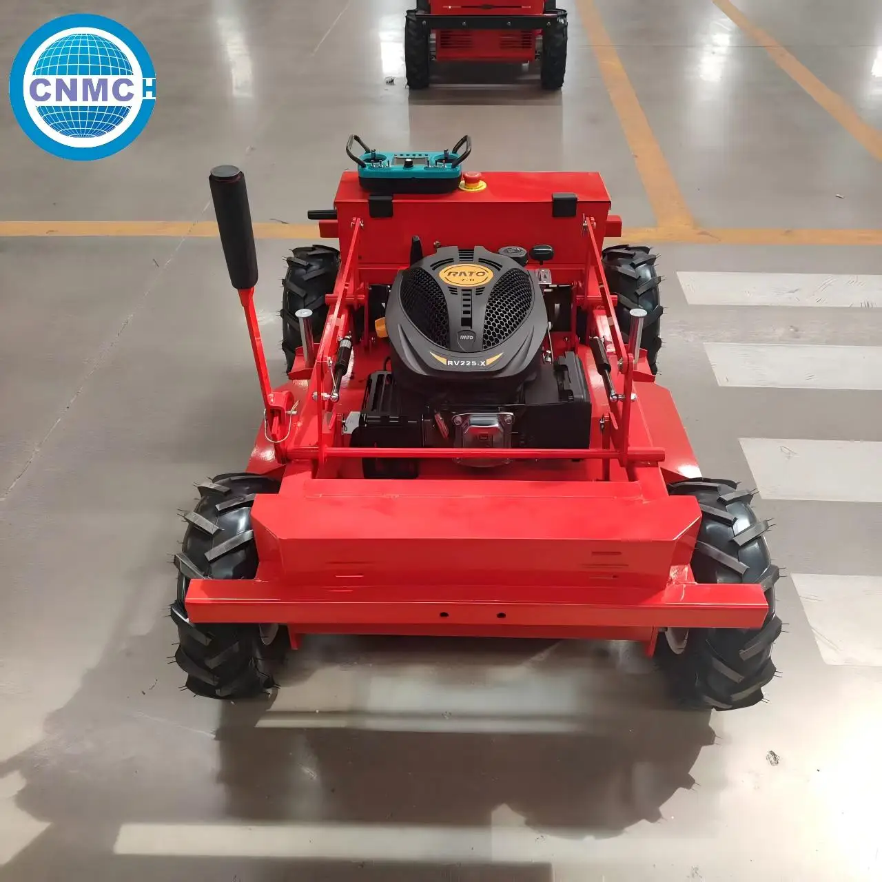 Wheel Lawn Mower Lawn Mowers Robot Lawnmower Brushcutter Remote Control Radio RC High-performance Household CE Certified