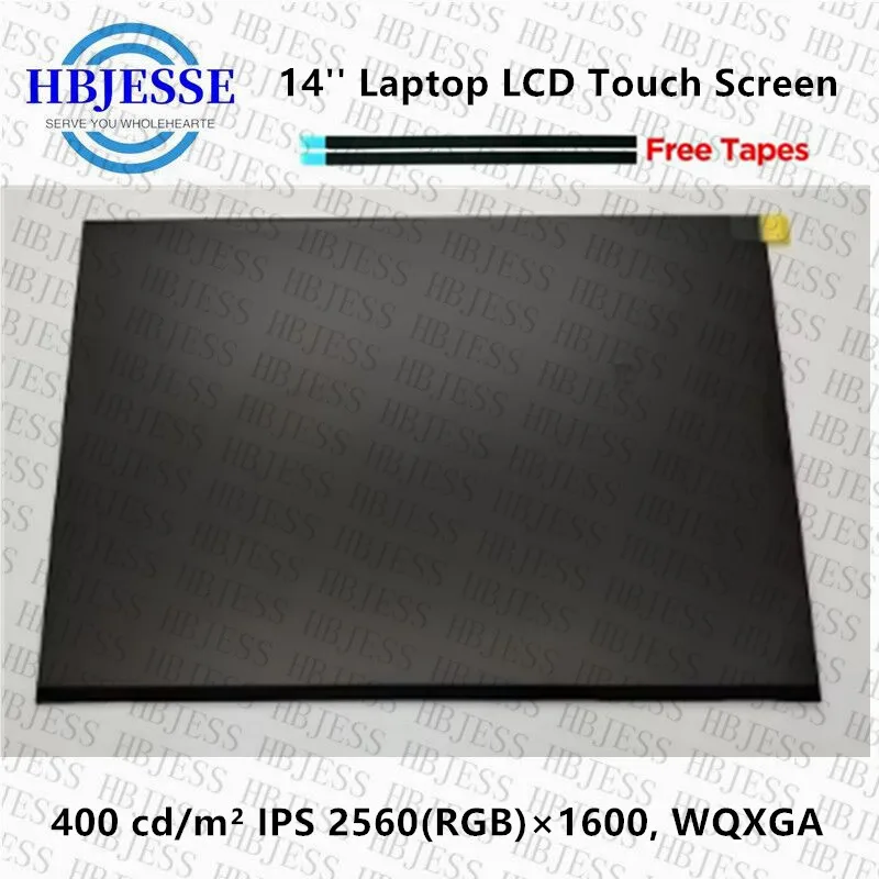 sostituzione-del-pannello-di-visualizzazione-touch-screen-lcd-per-laptop-da-14-pollici-ne140qdm-k61-40-pin-0tw8y2-2560x1600-ne140qdm-k61