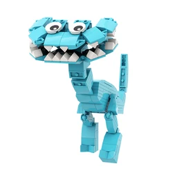 Banban Kindergarten Building Blocks 2024 New Banban Garden Horror Game Monster Banban Friends Gang Action Figure