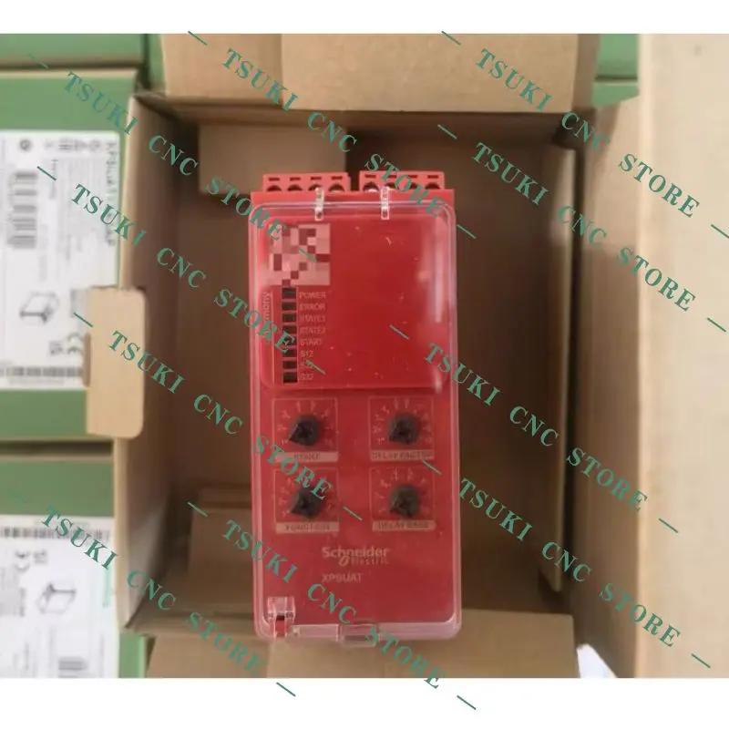 New XPSUAT13A3AP safety relay for fast delivery