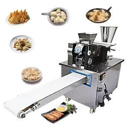 1000-6000PCS/hour Elecrtic Stainless Steel Automatic Manufacturing Dumpling Machine Making Dumpling Maker Equipment  For  Hotels