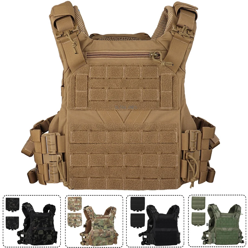 Tactical Plate Carrier 3.0 Quick Release Cummerbund MOLLE Hunting Shooting CS Vests Airsoft Combat Waistcoat Gear