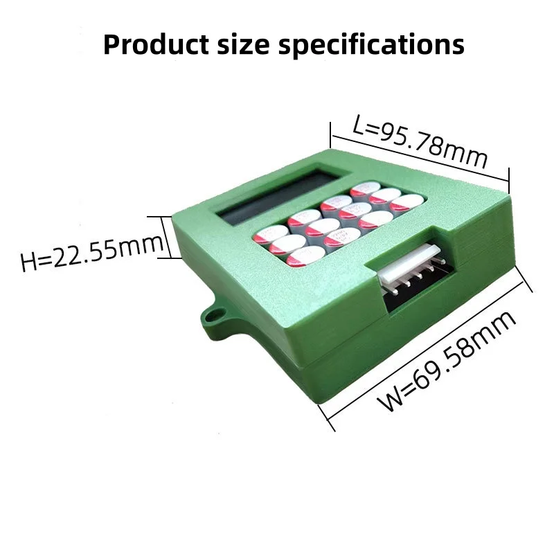 Equilibrador de ecualizador activo 5A 4S 5A portátil Lifepo4/Li ion/LTO batería energía Ccapacitor corriente equilibradora activa 0,1-5A 40A 50A
