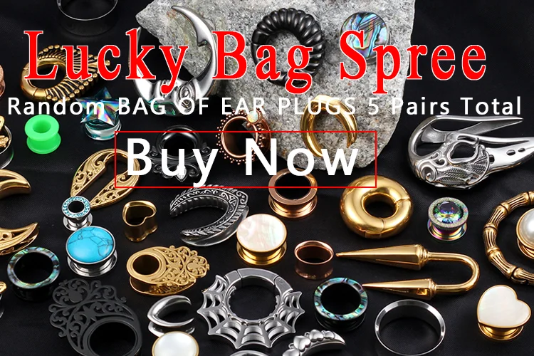 Casvort 2 Stück 4mm 6g Klassische Ohrgewichte mit Verschluss, Ohrhänger, Ohrplugs für Ohrläppchen, Edelstahl-Piercing-Körperschmuck – Detail 6