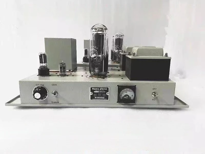Xidian Master series parallel tube 211 single-ended bile machine tube power amplifier