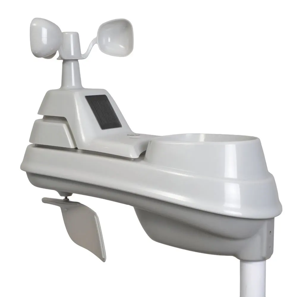 

5-in-1 Wireless Weather Sensor with Rain Gauge, Wind Speed, Direction, Temperature & Humidity