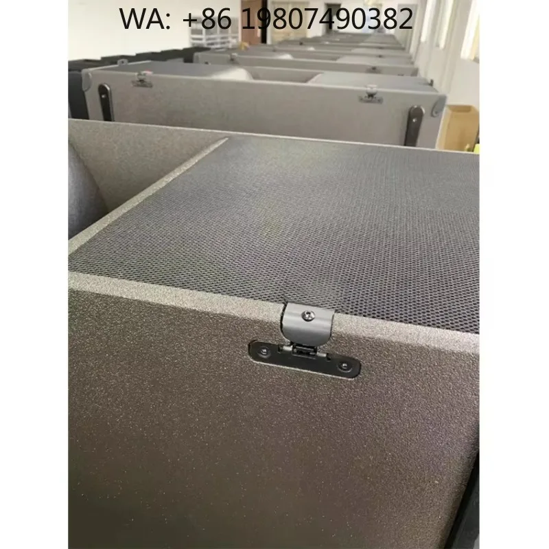 Subwoofer Professional Audio 2025 Updated KS28 Model OEM 4800W Passive Dual 18inch Wooden for Outdoor Performance