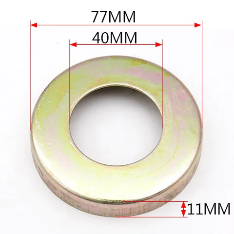178 186 Tiller Hexagonal Axle Fender Oil Seal Cover Hex Shaft Limiter Sleeve Fixing Collar Replacement Parts