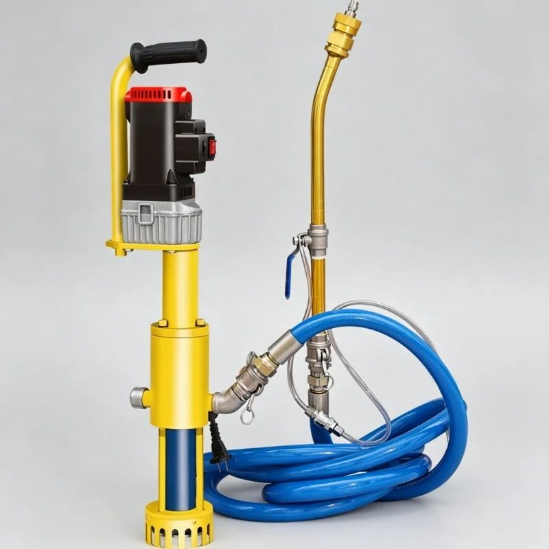 KOTUMY Portable Grouting Sprayer 220V Multifunctional Machine for Paint, Cement and Waterproof Material
