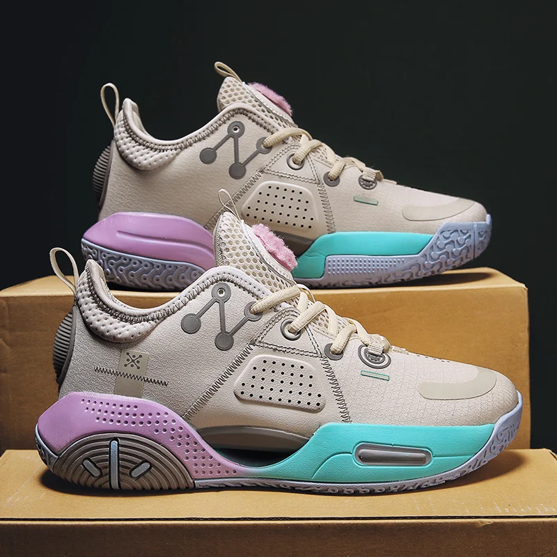 

2025New Comfort Casual Couple Models Are All Nine Hollow Outsole36-45High-quality Couple's Sports Shoes